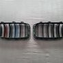 BMW 5 Series F10 F11 M Colors Kidney Grilles Brand New Image 10