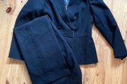 Black Trouser suit