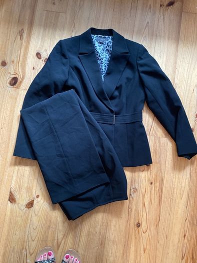 Black Trouser suit
