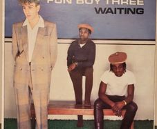 Fun Boy Three Waiting Irish Pressing