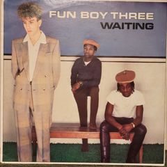 Fun Boy Three Waiting Irish Pressing