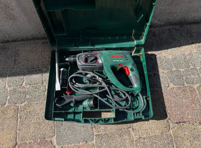 Bosch PBH 3000-2 FRE Hammer Drill in Case