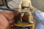 2005 LFL Hasbro Star Wars Attacktix Game Piece Luke Skywalker. Used.