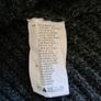 Fisherman out of Ireland Merino & Cashmere Wool cardigan size medium M Image 4