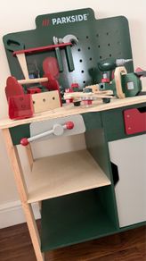 Work bench kids toy