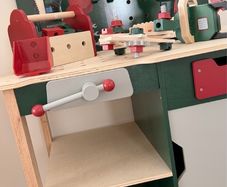 Work bench kids toy