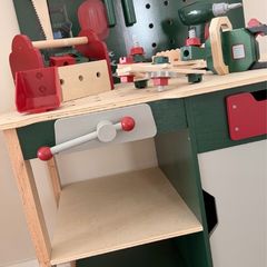 Work bench kids toy