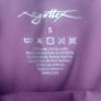 X by Gottex burgundy leggings size S Image 2