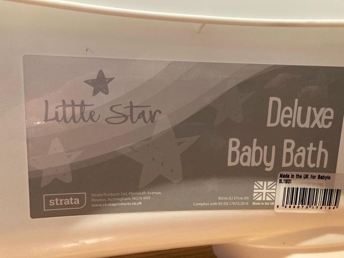Baby bath