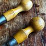 Two Vintage Cabinetmakers Screwdrivers Image 3