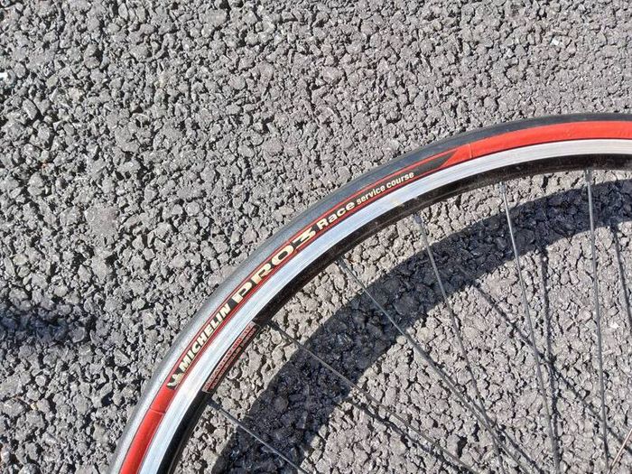 Cube Aerium HPA Pro 2017 Triathlon bike with Mavic Cosmic carbon wheelset included.
