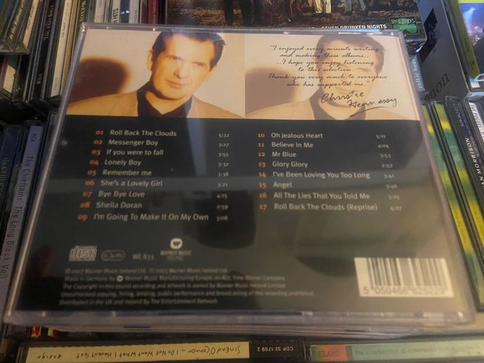 the definitive Christie Hennessy    CD