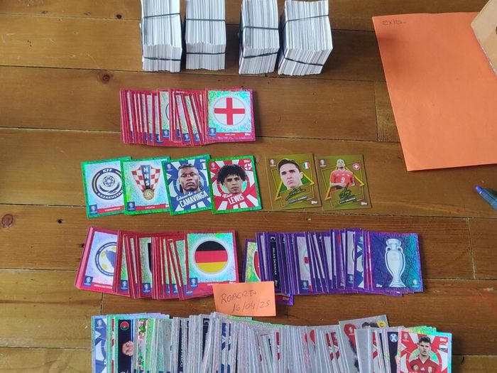 Match Attax, Panini, Adrennalyn Cards