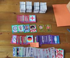 Premier League stickers and Cards