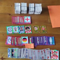 Premier League stickers and Cards
