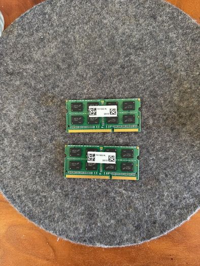 2 X 8gb Ddr3l 1600 Sodimm By Crucial