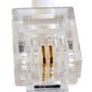 New 3m RJ11 4-Core ADSL Broadband Modem Internet Router Telephone Fax Cable #307 Image 3