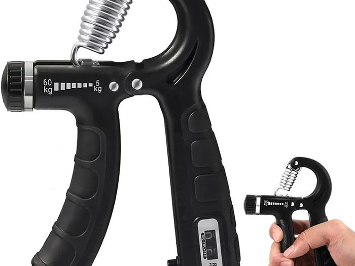 Hand Grip Strengthener with Count