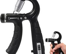 Hand Grip Strengthener with Count