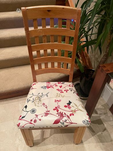 Various Sets Of Dining Chairs Available - See All Pics - Can Deliver