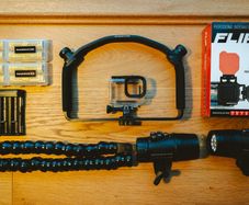 Full Go pro Underwater Photo/Video package (excl Go pro)