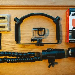 Full Go pro Underwater Photo/Video package (excl Go pro)