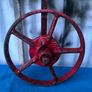 Vintage plough wheel Image 3
