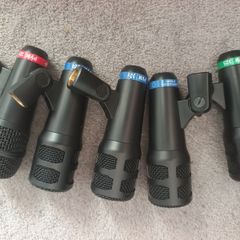 Peavey PVM 5 piece drum microphone set