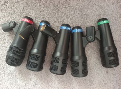 Peavey PVM 5 piece drum microphone set