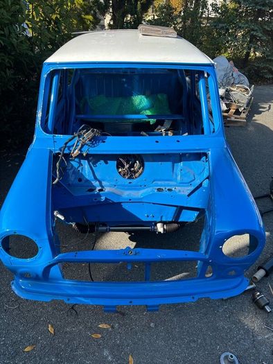 Classic mini ONLY SHELL