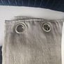 grey curtains 66x72 Image 2