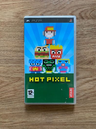 Hot Pixel psp