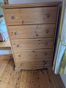 Chest of drawers