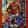 Signed Match Attax collector cards Image 3