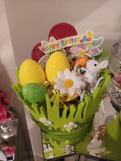 Easter decorations x 2