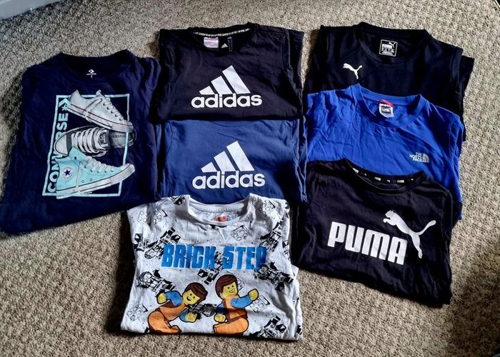 Tshirts Puma, Adidas