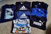 summer T-shirt Puma, Adidas Tops