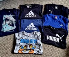 Tshirts Puma, Adidas