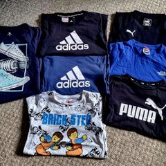 summer T-shirt Puma, Adidas Tops