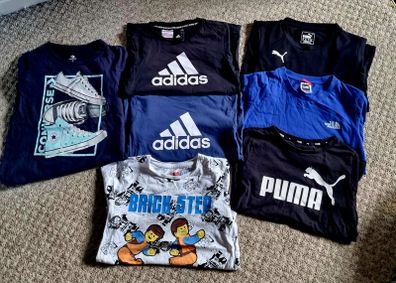 Tshirts Puma, Adidas