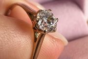 18 k gold Ring