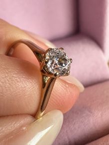 18 k gold Ring