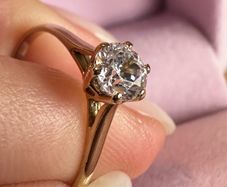 18 k gold Ring