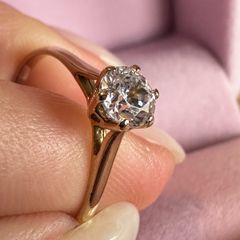 18 k gold Ring