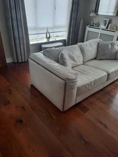 Leather Sofa