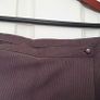 As New - Size 8 / 10 - A Lovely Fine Cord Wrap Around Skirt - Excellent Condition - # Image 4