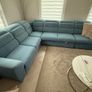 Corner sofa 2X3 with a sofa bed and storage Image 3