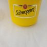 1980s Schweppes ice-bucket, unusual, hard to come by,used  condition, sold as seen, buyer collects or pays postage thank you, Image 4