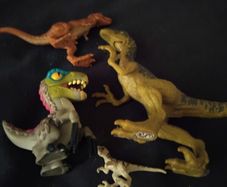 Jurassic Park figure lot