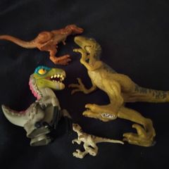 Jurassic Park figure lot
